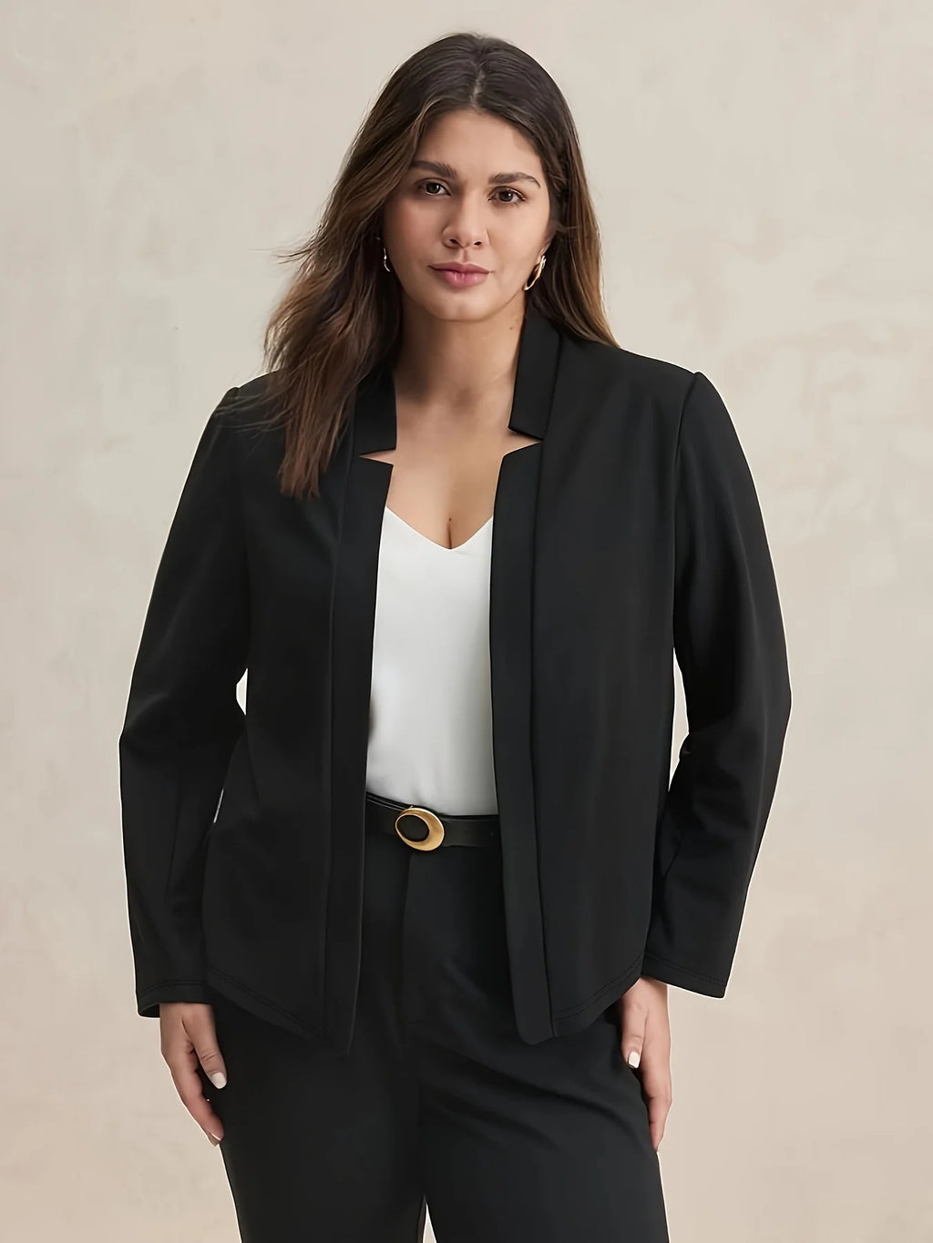 Plus Size Herbst elegante Anzug Jacke Set Büro Dame lässig Frauen Blazer Mantel Hose 2 Stück weiblichen profession ellen Anzug