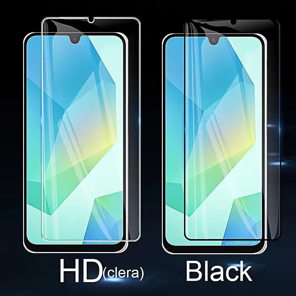 3 Stück Displayschutzfolie für Samsung Galaxy A16 4G 5G gehärtetes Glas