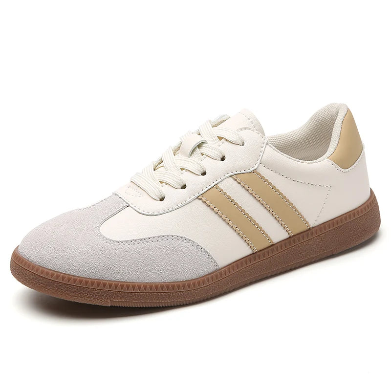 Frauen Schuhe Mode Lässig Wohnungen Vulkanisieren Schuhe Damen Outdoor Walking Turnschuhe Frauen Bequeme Klassische Schuhe Schwarz Weiß