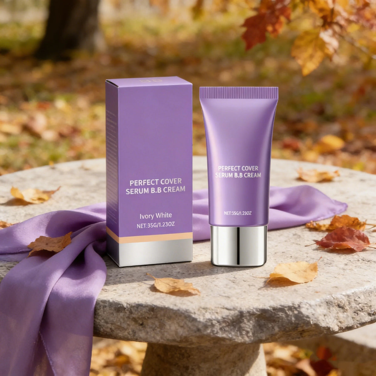 BB-Creme Langanhaltend Feuchtigkeitsspendend Ölkontrolle Pflegt Trockene Haut Volle Abdeckung Farbwechsel Wasserfest Flüssiges Make-up Foundation Serie