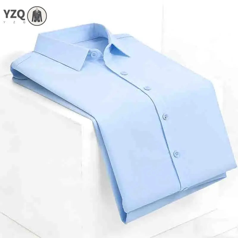 Herren Soft-Touch Schwarzes Kurzarm-Hemd Hautfreundliches Lässiges Alltags-T-Shirt