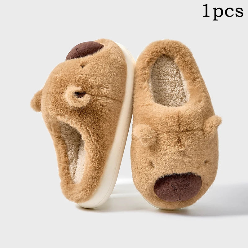 Erwachsene Capybara Roben Onesies Pyjamas Cartoon Pyjama Tier Kigurumi Slipper Halloween Cosplay Kostüme Warme Nachtwäsche Overall