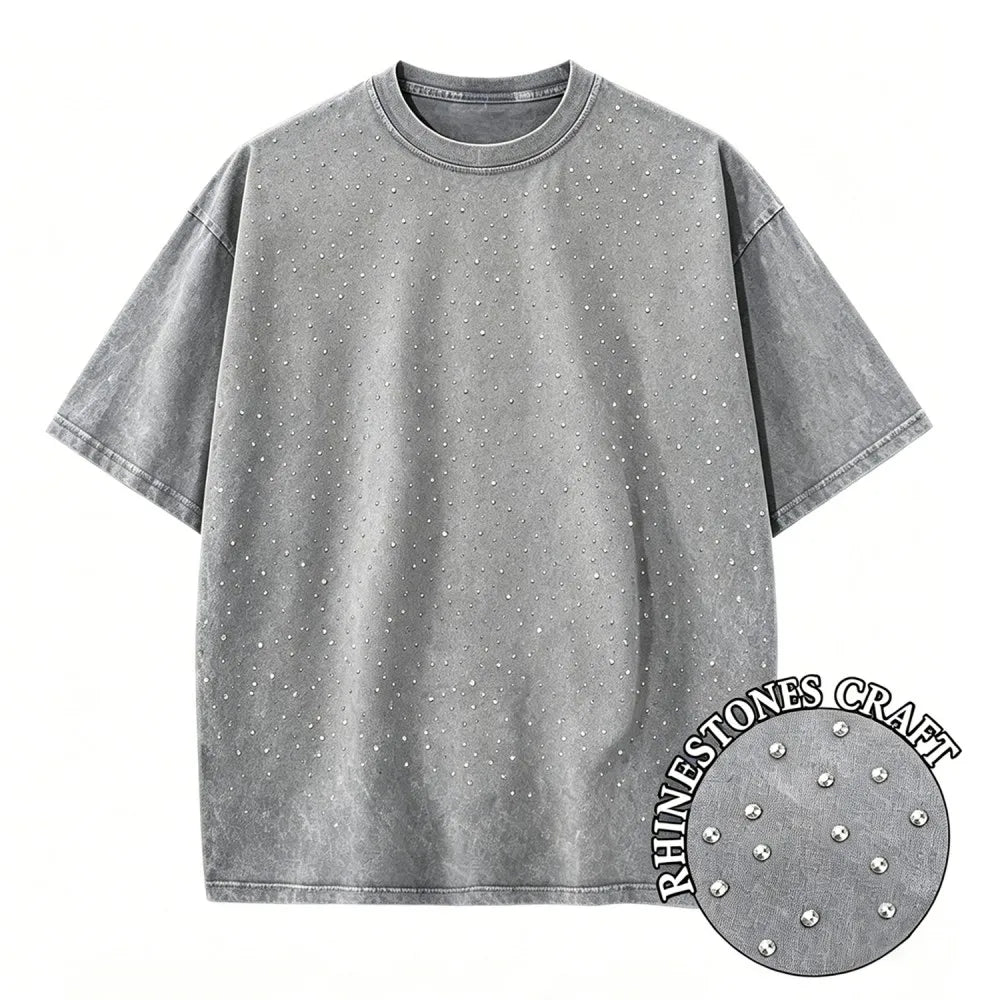 Mode Frauen Baumwolle Solide Gewaschen T-shirts Lose Oansatz T-shirts Straße Casual Komfortable Kurzarm Tops Weibliche Kleidung