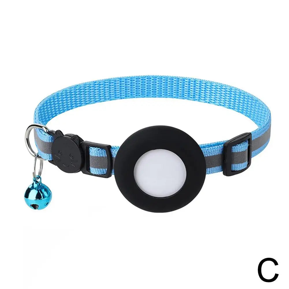 Reflektierende, verstellbare Halsbänder für Katzen und kleine Hunde mit Glöckchen, Heimtierbedarf, Anti-Strangling-Katzen-Halskette, abtrünniges Katzenhalsband