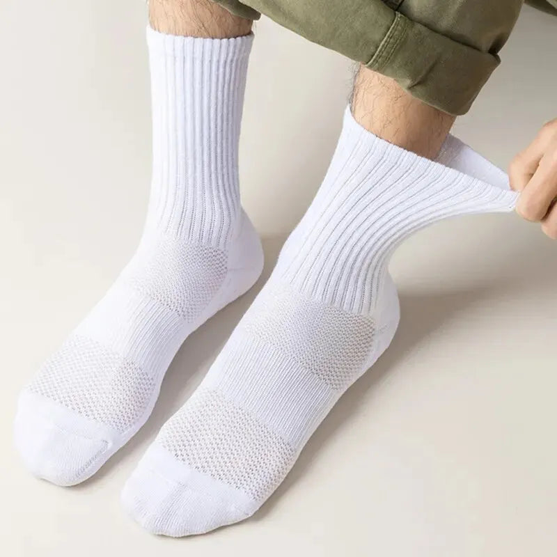 10/6/5/3/1 Paar feuchtigkeitsableitende Sportsocken mit dicker Sohle und gepolsterter Hose, perfekt für Laufen und Profisport