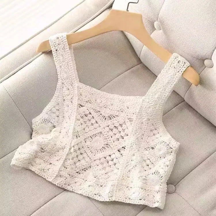 2026 Sommer Langarm Vintage National Trend Damenbekleidung Ausgehöhlte Spitze Patchwork Chiffon Hemden Damen Blusen Großhandel