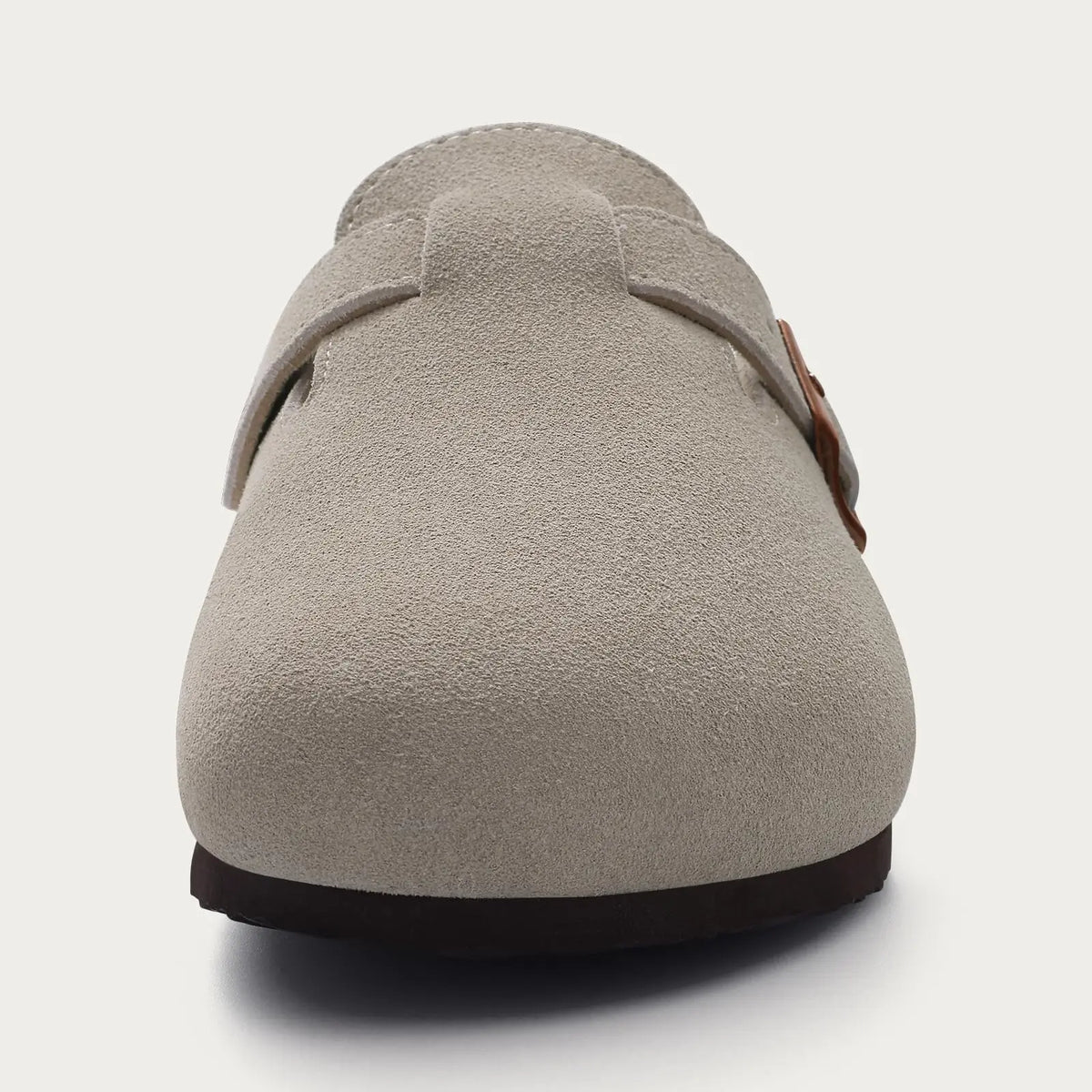 Crestar Damen-Clogs, Pantoletten, Kork-Clogs, Hausschuhe, Herren, Outdoor-Pantoletten, Wildleder-Clogs, Schuhe mit Fußgewölbeunterstützung, Mule-Leder-Clogs, Sandale