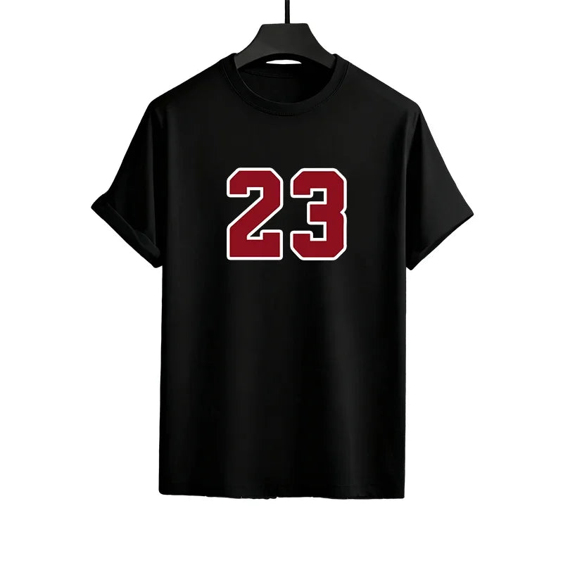 2026 Herren Street Fashion Set: Rundhals-T-Shirt und Slim Fit Jogger im urbanen Casual-Stil – Frühling/Sommer lässige, lockere Outfits