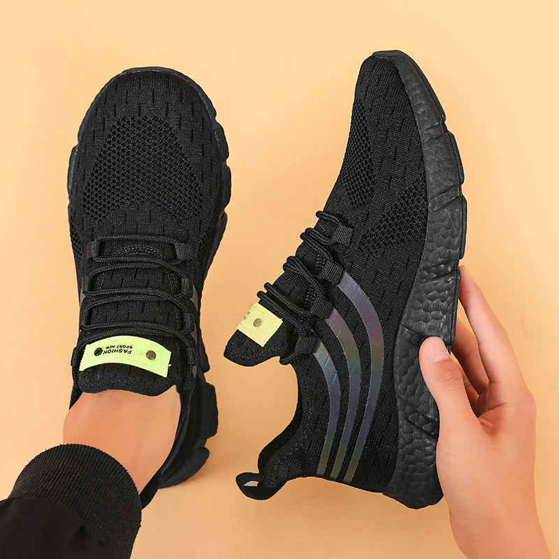 Frauen Turnschuhe Atmungsaktivem Plattform Schuhe Fashion Lace Up Weibliche Casual Schuhe für Frauen Laufen Outdoor Sport Schuhe