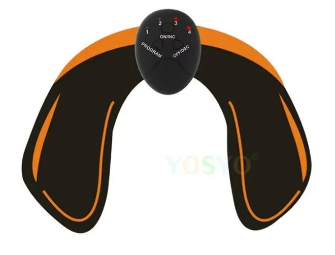 2026 EMS Hüftmuskel-Stimulator Fitness Gewichtheben Hüft-, Bauch-, Arm- und Beintrainer Massage Batteriebetriebene Version