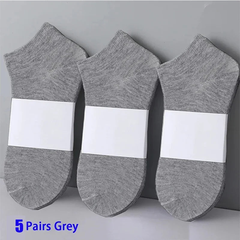 5/10/20/40 Paar Unisex, lässig, einfarbig, Bootssocken, dünn, atmungsaktiv, bequem, geruchshemmend, schweißabsorbierend, niedrig geschnittene Söckchen