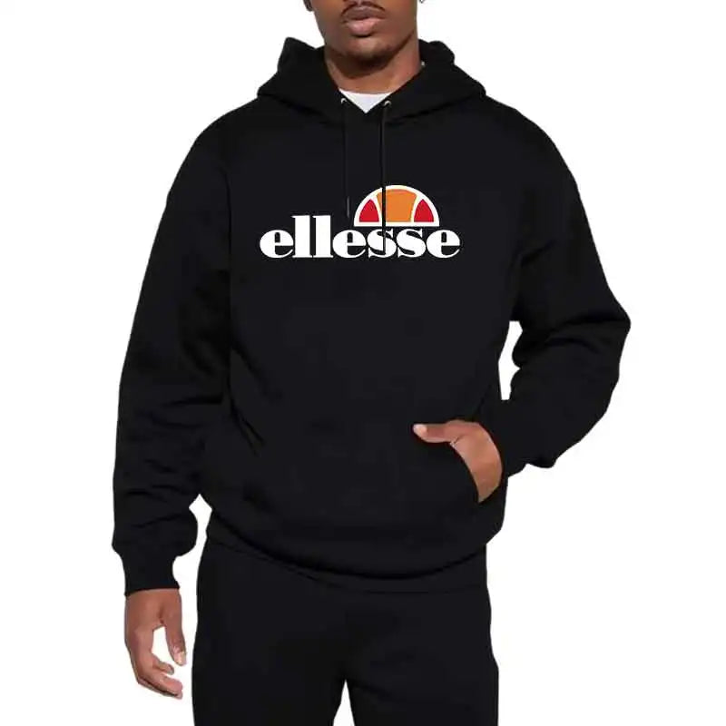 Europäischer 250G Schwerer Stoff Herren-Hoodie Pullover für Frühling und Herbst Warmer Sport-Hoodie Harajuku Unisex-Kleidung
