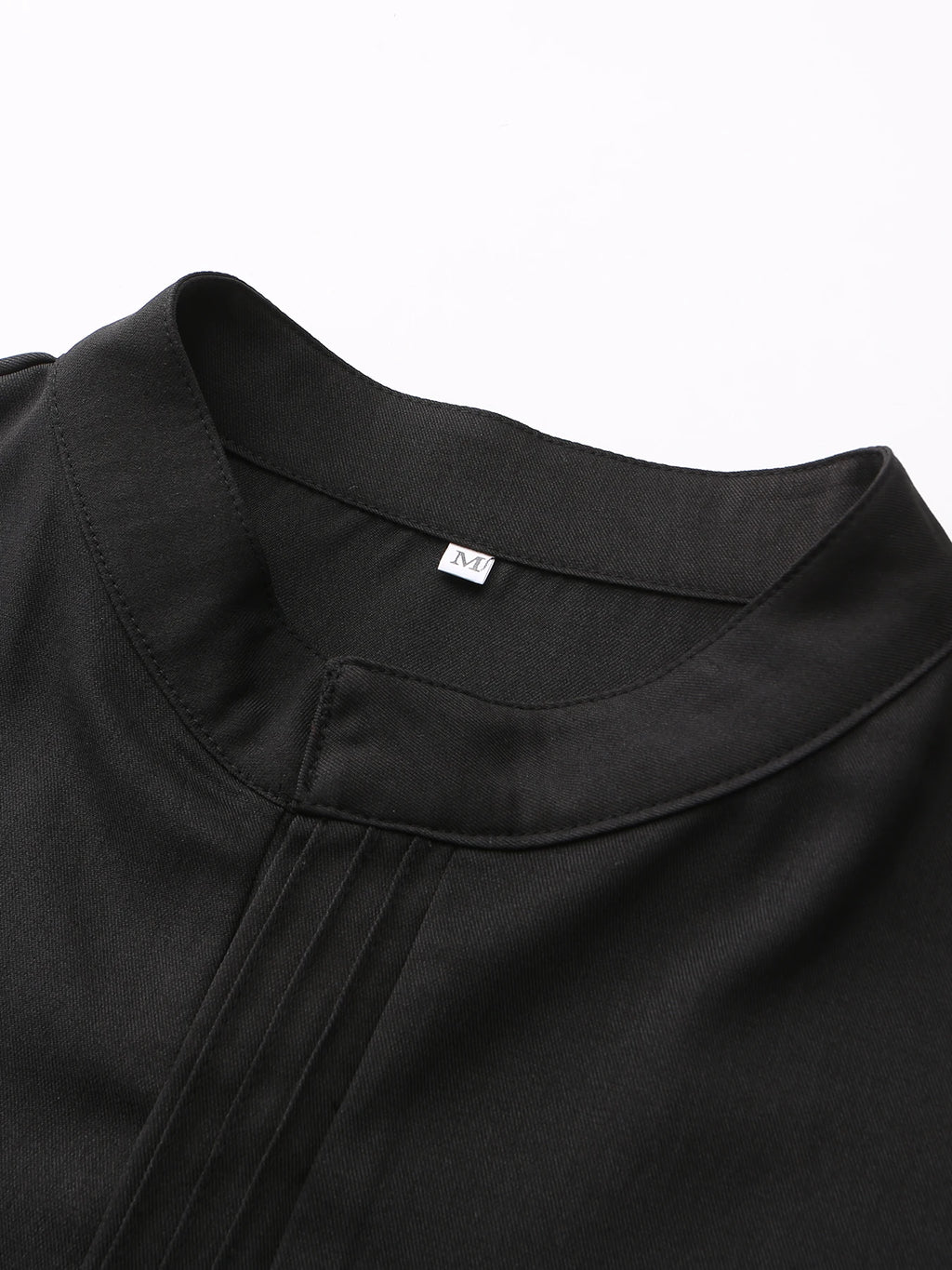Muslimische Herren-Thobes mit Langen Ärmeln, Einfarbig, Locker Geschnitten, Traditionelle Islamische Männerkleidung, Kaftan für Festliche Anlässe im Arabischen Ethnischen Stil