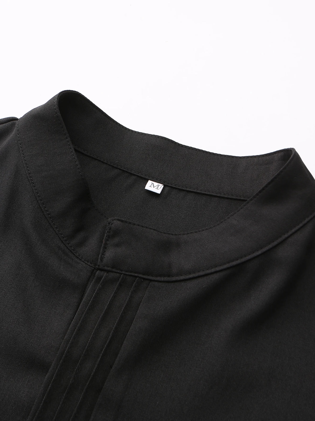 Muslimische Herren-Thobes mit Langen Ärmeln, Einfarbig, Locker Geschnitten, Traditionelle Islamische Männerkleidung, Kaftan für Festliche Anlässe im Arabischen Ethnischen Stil