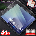 4-1 Stück Soft Clear Front Hydrogel Film Innerer Displayschutz für Samsung Galaxy Z Fold7 ZFold 7 Fold 7 ZFold7 5G 2025 Nicht Glas
