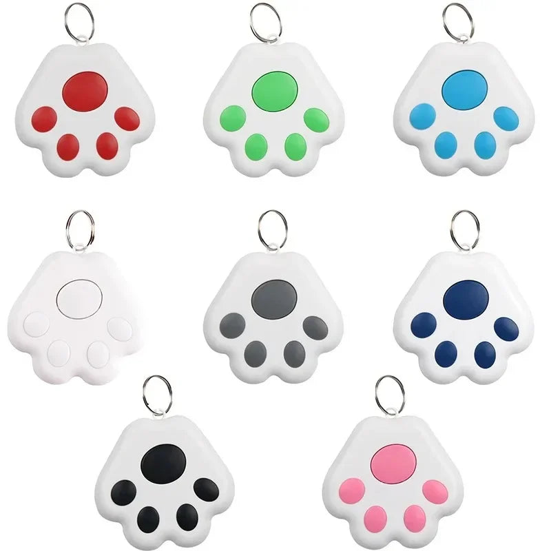 Mini Pet Anti-verloren Smart GPS Tracker Schlüssel Kinder Tasche Finder Hund Katze Haustier für IOS/Android Locator Bluetooth Tracker Gerät Erinnerung