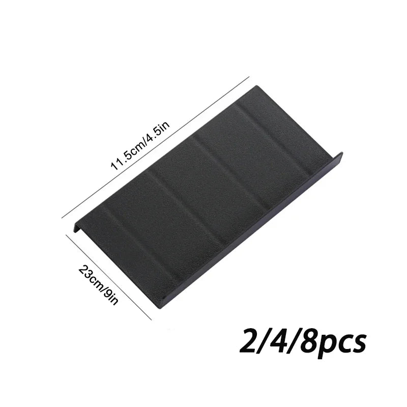 2/4/8 schichten Schrank Schublade Organizer Regal Küche Gewürz Lagerung Rack Gewürz Gewürz Flasche Halter Display-ständer