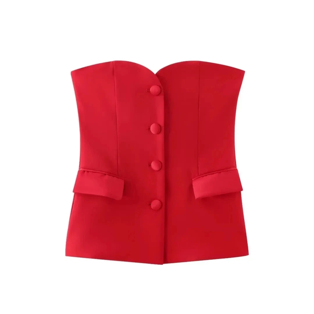 HH Sommer Frauen Elegante Rosa Shorts Röcke Sets Vorderen Knopf Rohr Tops Schlank Schlitz Shorts Culottes Weibliche Mode Streetwear