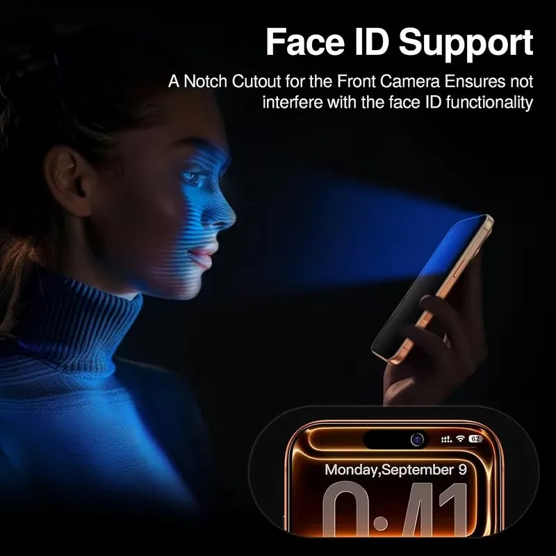 5 Stück Sichtschutz-Displayschutzfolie für iPhone 16 15 14 11 12 13 17 Pro Max Mini Anti-Spy Panzerglas für iPhone XR X XS 15 16 Plus