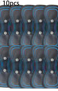 2026 Intelligenter Mini-Elektro-Nackenmassagegerät, Aufladbarer Tragbarer Schulter- und Nackenmassage-Patch mit Mehrfach Einstellbarer Funktion
