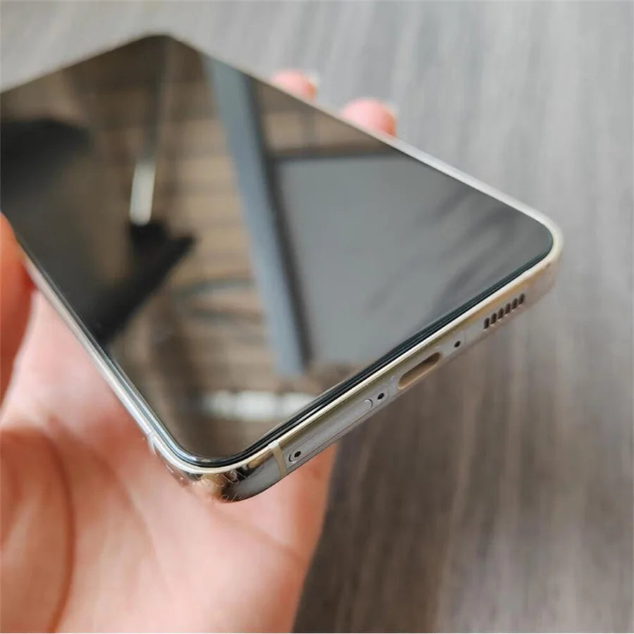 2/4 Stück Gehärtetes Glas Displayschutzfolie für Samsung Galaxy S26 S25 S24 Ultra S23 S22 Plus FE Klare Schutzabdeckung Glasfolie