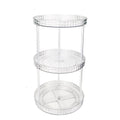 1Pc/Küche Rack Transparent Rotierenden Lagerung Rack Gewürz Lagerung Würze Lagerung Multi-Schicht Lagerung Plattenspieler Lagerung Rack