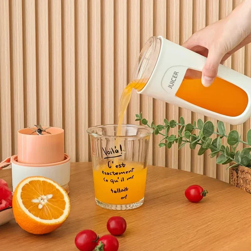 Digital Display Tragbare Entsafter Tasse USB Lade Saft Tasse Hause Multi-funktionale Automatische Obst Mixer Flasche Für Home Küche