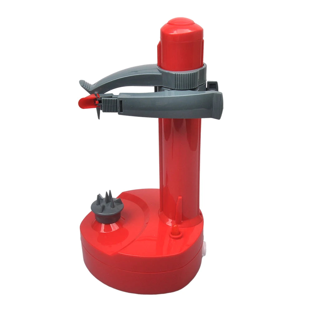 Multifunktionale Automatische Schäler Elektrische Spirale Apfelschäler Slicer Obst Kartoffel Automatische Batterie Betrieben Schäler Küche Werkzeuge