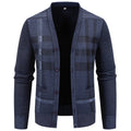 Herren Casual Strickjacken V-Ausschnitt Herren Herbst Winter Kleidung Knopfleiste Cardigans Herren Strickpullover Oberbekleidung