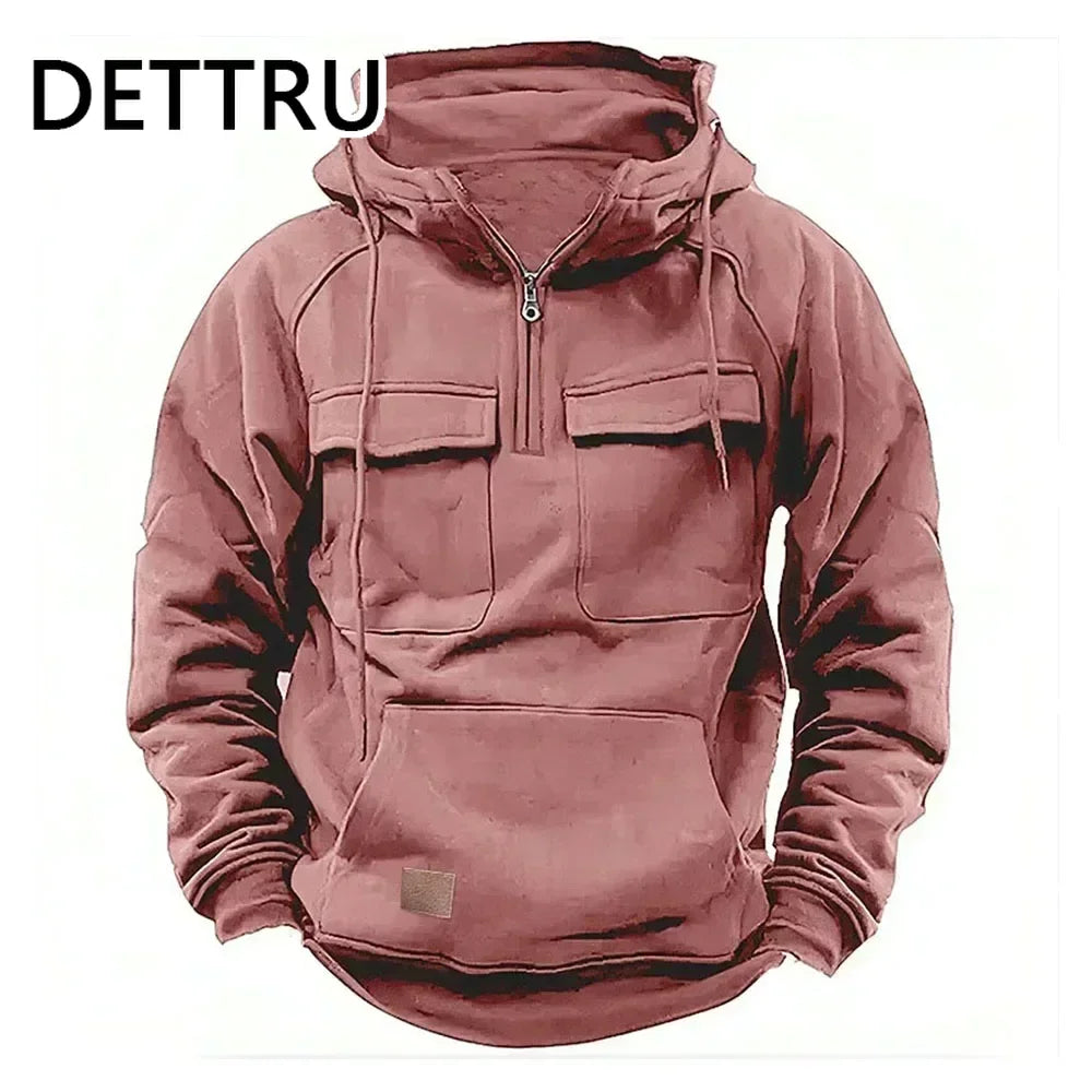 2024 Vintage Männer Hoodie Sweatshirt Street Man Kleidung Männer übergroße Kapuze Pullover männlich Retro Harajuku einfarbig Hoody