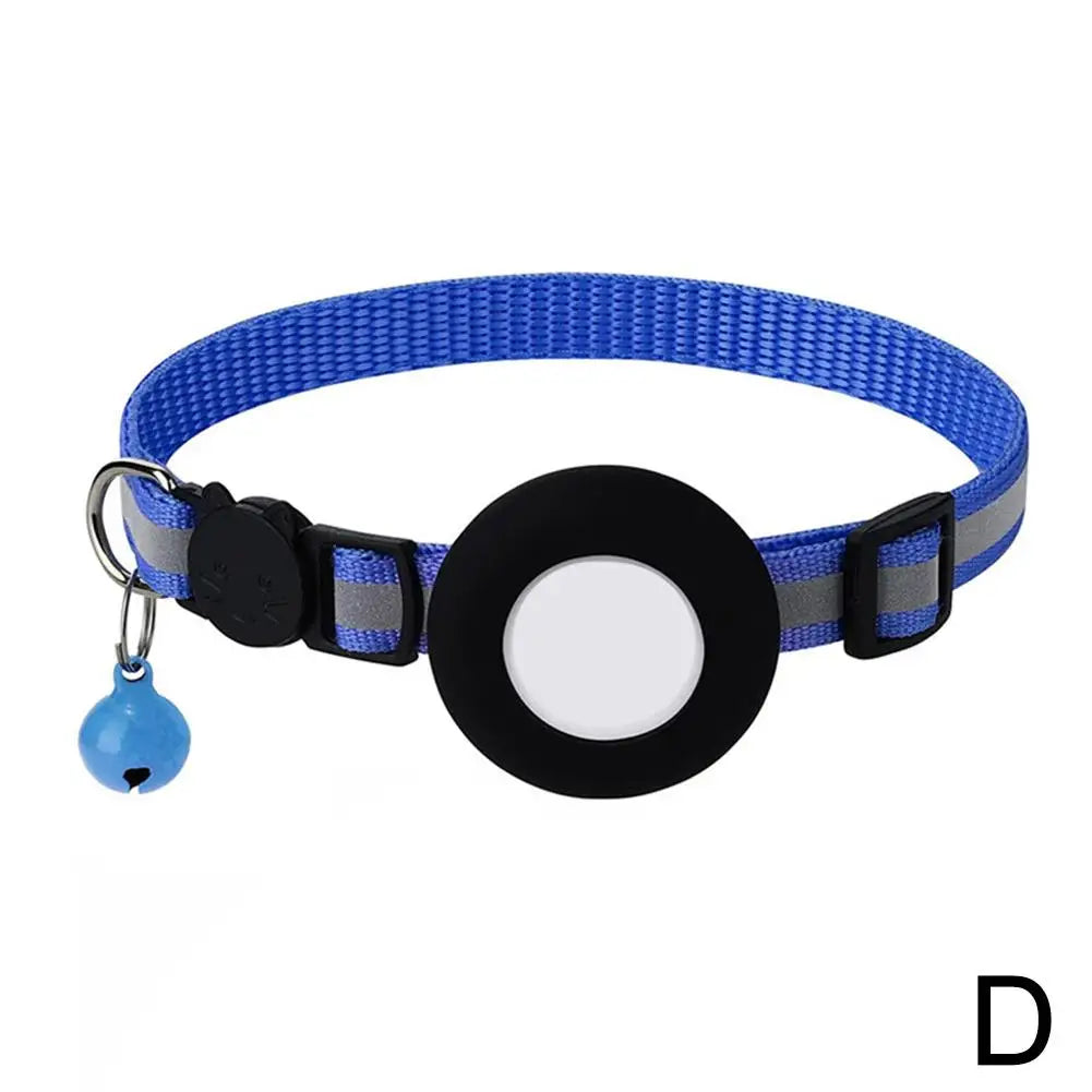 Reflektierende, verstellbare Halsbänder für Katzen und kleine Hunde mit Glöckchen, Heimtierbedarf, Anti-Strangling-Katzen-Halskette, abtrünniges Katzenhalsband