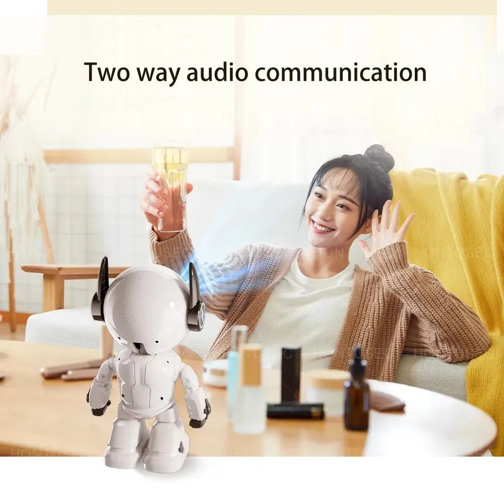 HiEasy APP Roboter Kamera Wifi 5MP Indoor Hause Sicherheit Kamera Nachtsicht Zwei-wege Audio Auto Tracking Indoor Baby Monitor