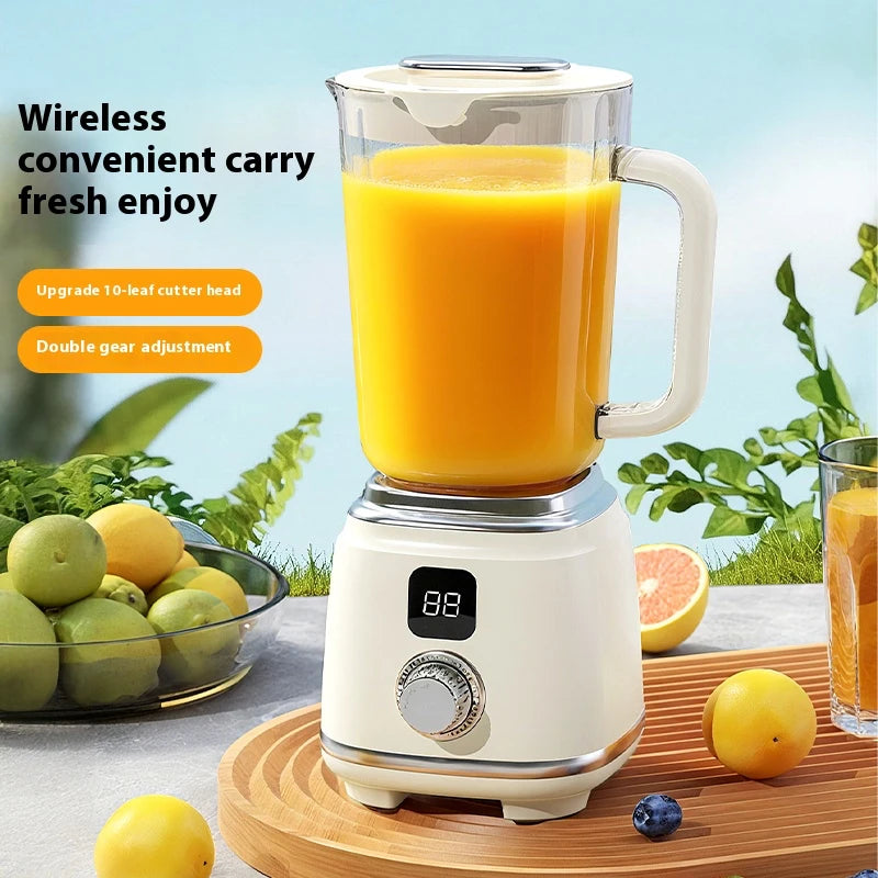 Tragbare Frucht Entsafter Elektrische Entsafter Mixer Wiederaufladbare Haushalts Saft Squeezer Mixer Entsafter Entsafter Maschine