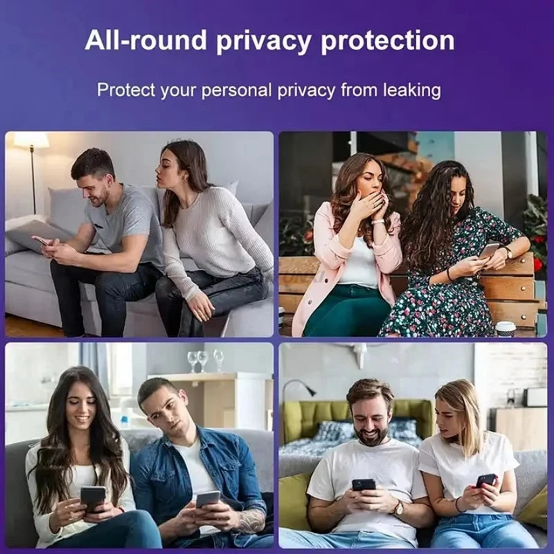 5 Stück Anti-Spionage Displayschutzfolien Schutzglas für Samsung S26 S25 Ultra S24 S23 FE S22 Plus S21 S20 FE Sichtschutzglasfolie