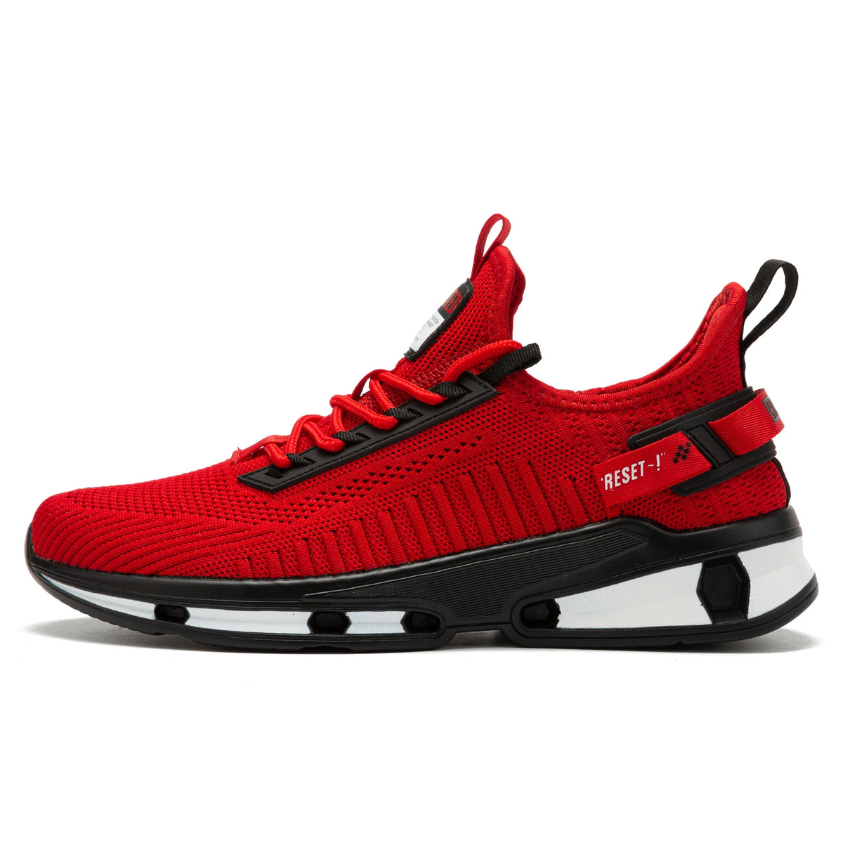 Baasploa Laufschuhe für Herren, leichte, lässige Herren-Designer-Mesh-Sneaker mit Schnürung, Outdoor-Sport-Wanderschuhe für Herren