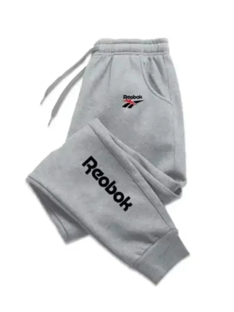 2026 Herren Loose-Fit Multifunktionale Fitnesshose mit Kordelzug - Bedrucktes Muster - Lässige Sport-Hose in Unifarben für Männer