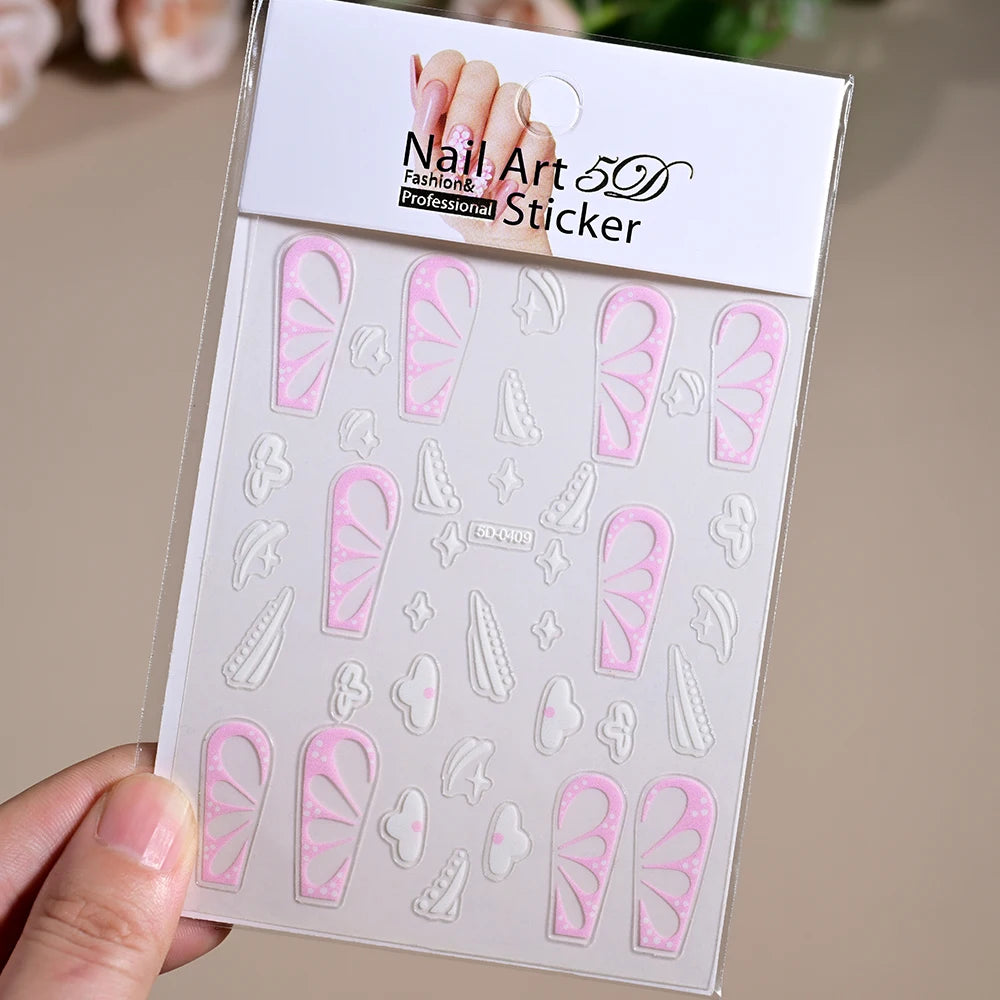 1Pc Gold Splitter Laser Engel Flügel Nail art Aufkleber 3D DIY Schmetterling Flügel Selbstklebende Sliders Maniküre Dekoration Tipps abziehbilder