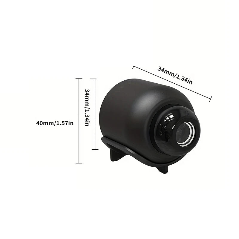 Neue X5 Mini-Kamera 1080P, klare Nachtsicht, leicht, tragbar, Premium-Kameras, Bewegungserkennung, kabellose Überwachungskamera