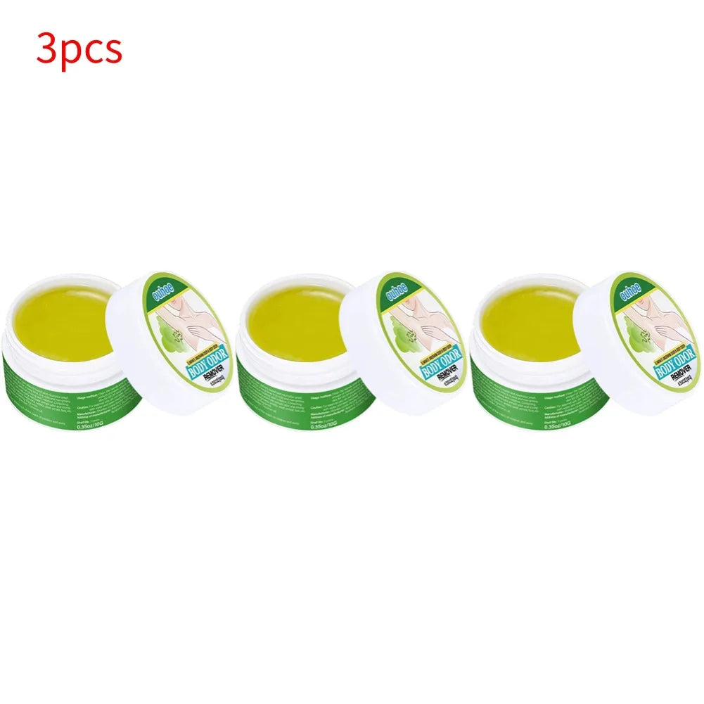 Creme zur Entfernung von Achselgeruch, Entfernung von schlechtem Geruch und Schweiß für Männer und Frauen, erfrischendes, langanhaltendes Aroma, Hautpflege-Deodorant