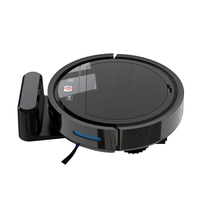 Neuer 5-in-1-Roboter-Staubsauger, automatisch wiederaufladbar, leistungsstarke Saug-Kehrmaschinen-Staubsauger für den Einsatz im Home-Office