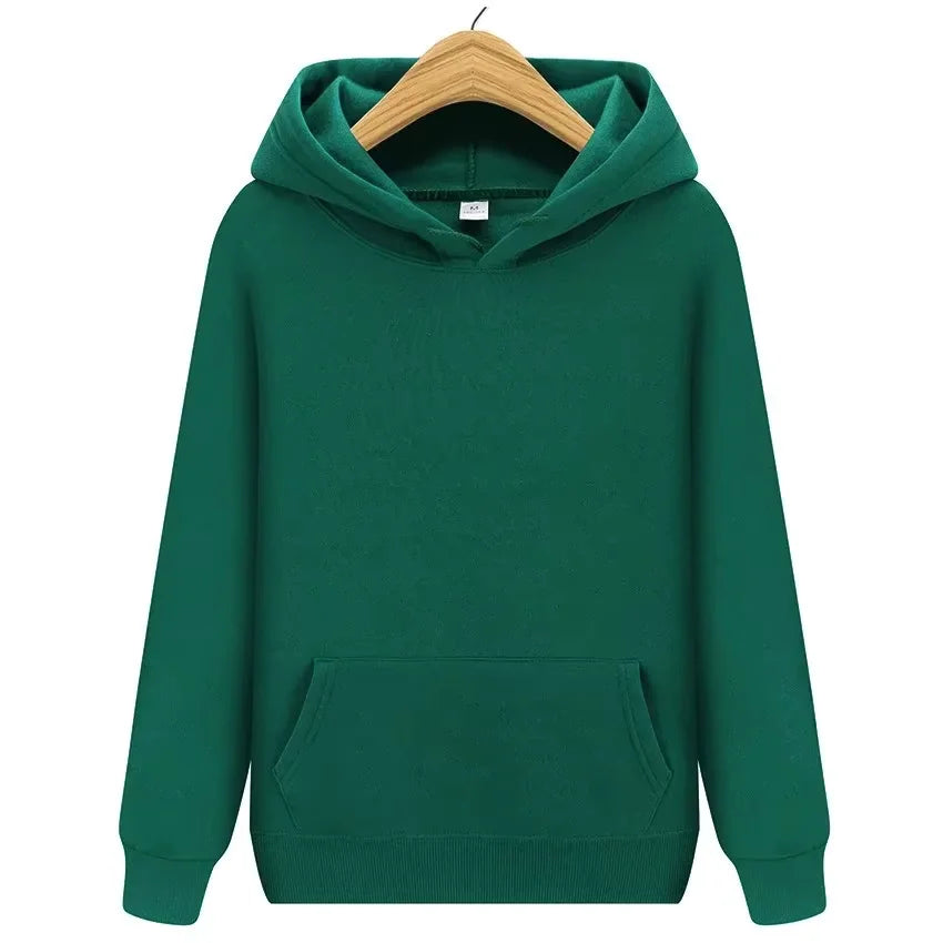 2025 Neuer Herbst-Hoodie Modischer Farbiger Kapuzenpullover Lockerer Sport-Sweater Großer Komfortabler Lässiger Paar-Pullover Bequemer Sweater