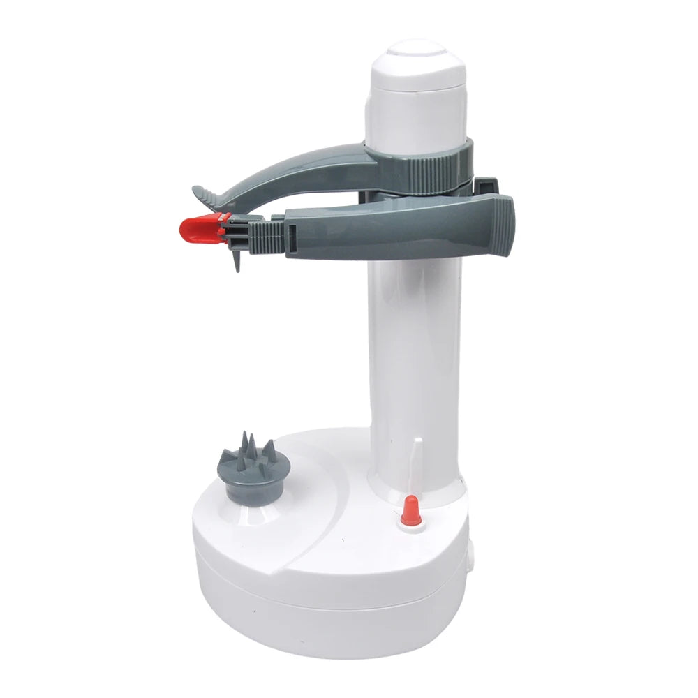 Multifunktionale Automatische Schäler Elektrische Spirale Apfelschäler Slicer Obst Kartoffel Automatische Batterie Betrieben Schäler Küche Werkzeuge