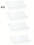 4/2 Schicht Gewürz Schublade Organizer Einstellbare Acryl Gewürz Gläser Rack Tablett Erweiterbar Gewürz Organizer Schrank Küche Regale