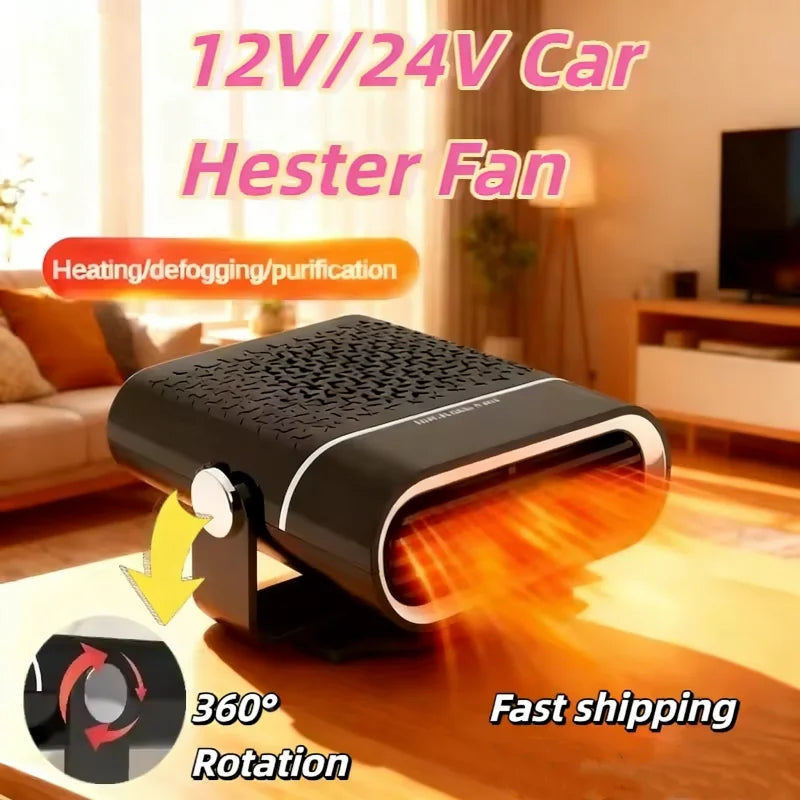200 W Elektrische Heizung Fan 12 V/24 V Auto Heizung Kühlung Heizung Fan Windschutzscheibe Demister Defroster Auto liefert Auto Anti-Fog Heizung