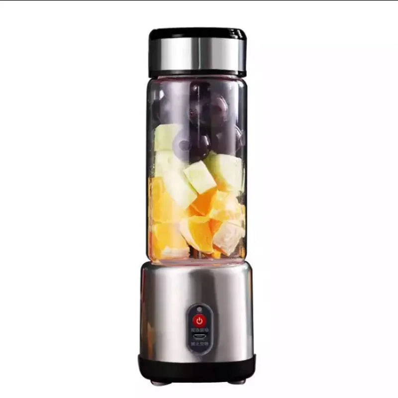 Multifunktions-Entsafter tragbarer elektrischer Mixer USB wiederauf ladbarer Elektro mixer Obst Orange Milch shake Saft maschine Maschine 450m