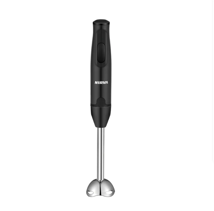 HOMEFISH Stabmixer Elektrischer Lebensmittel- und Gemüsezerkleinerer Handmixer für Smoothies und Saucen