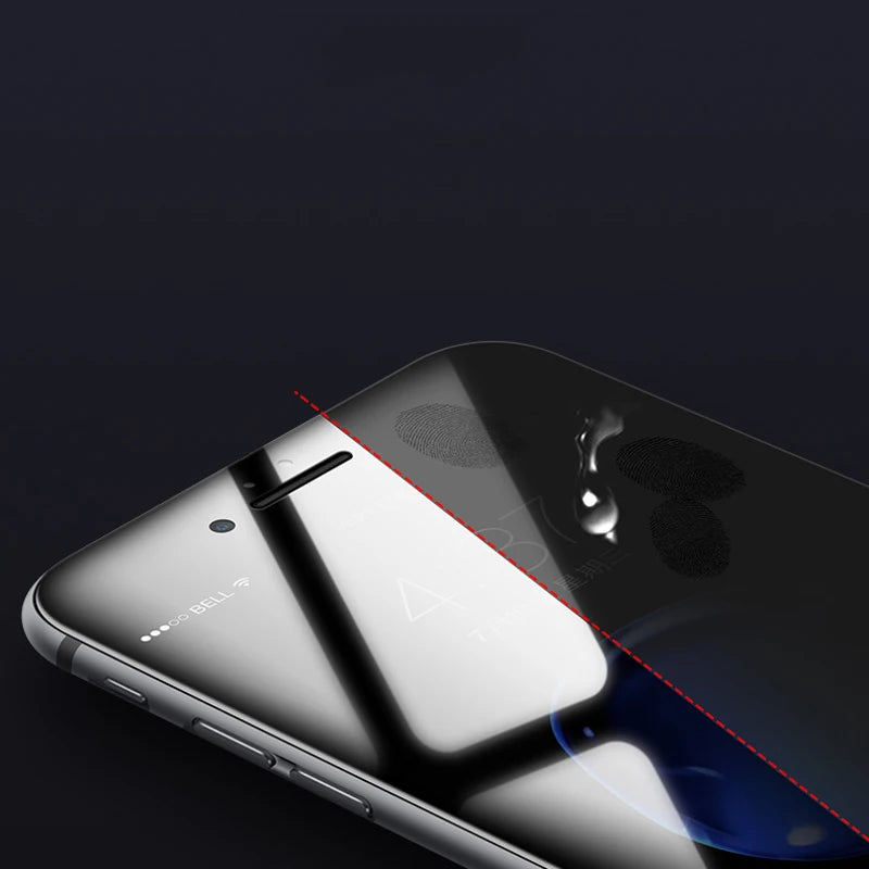 1-5 Stück Vollständiger Sichtschutz-Bildschirmschutz für iPhone 18 Pro Max 17 16 15 14 13 12 11 Pro X XR XS Max 16 15 Plus Anti-Spy Glas