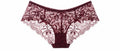 MOYISU Sommer-Dessous-Set, transparente französische Spitze, Minimiser-BH, Slip, ultradünn, sexy Damenunterwäsche, große Brust, sexy, zerknitter und Höschen