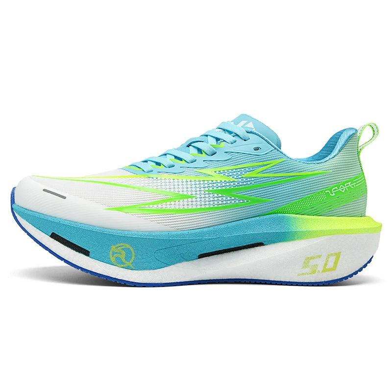 5.0 MIX Carbon-Platten-Laufschuhe für Herren und Damen Renn-Marathon Stabile Rückfederung Stoßdämpfende Trainingsschuhe