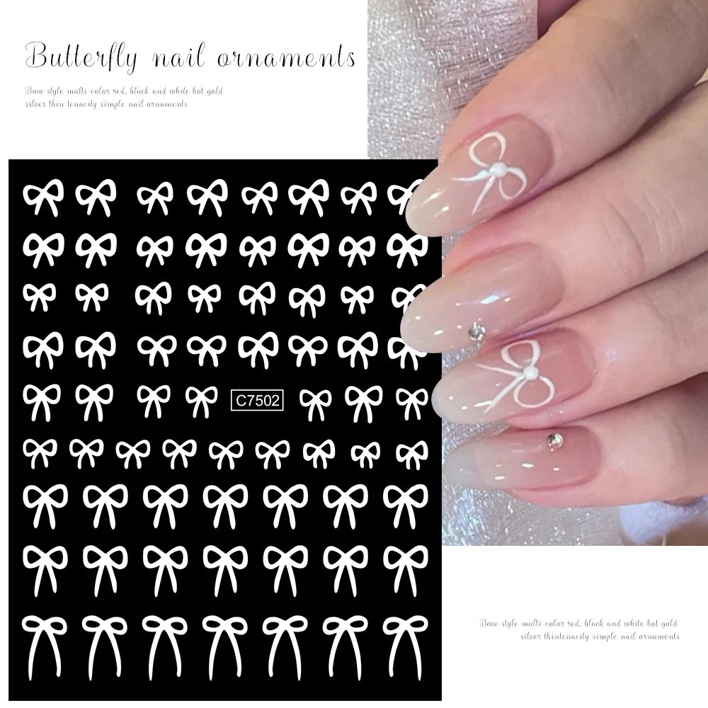 1Pc Gold Splitter Laser Engel Flügel Nail art Aufkleber 3D DIY Schmetterling Flügel Selbstklebende Sliders Maniküre Dekoration Tipps abziehbilder